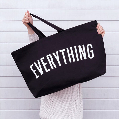 Custom Name Big Bag