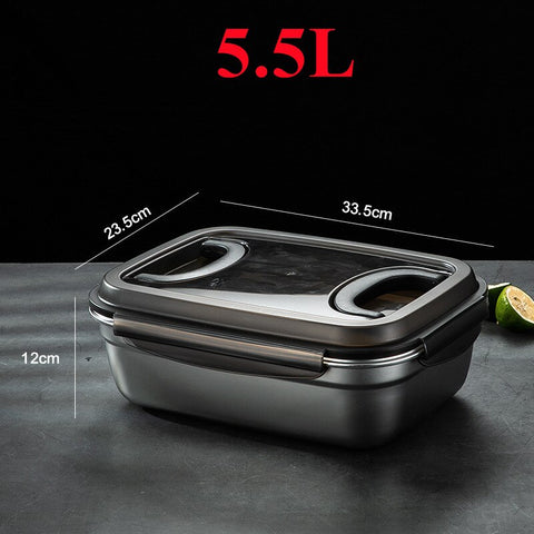 Stainless Steel Portable Lunch Box