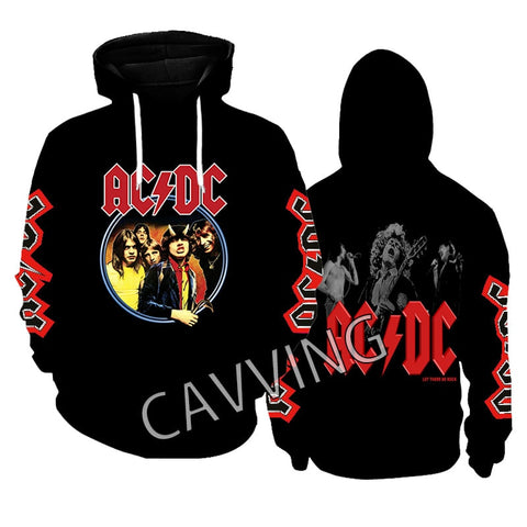 Metal Rock Aesthetic Hoodies Sweatshirt