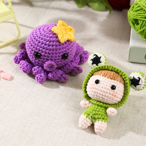 Handmade Doll Crochet For Kids