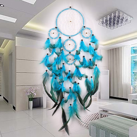 Handmade Hanging Feathers