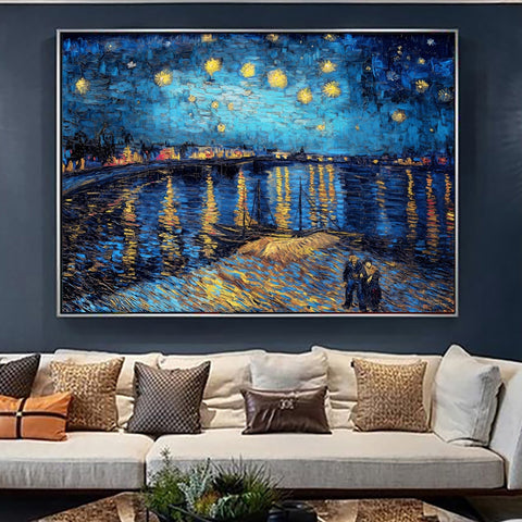 Famous Oil Painting Wall Art