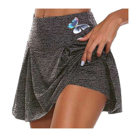 Outdoor Peep Proof Elastic Shorts