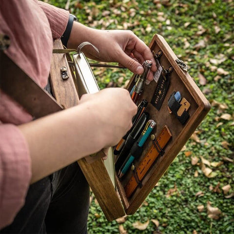 Writers Messenger Wood Box