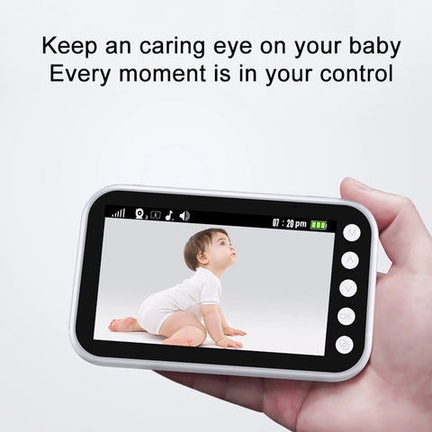 Night Vision Intercom Baby Monitor