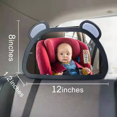 Espejo retrovisor para coche de bebé