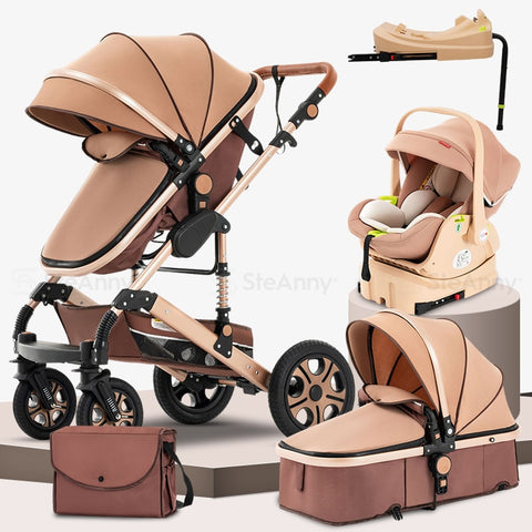 5-IN-1 Luxury Baby Stroller