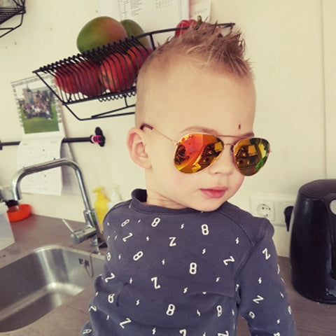 UV400 Colorful  Kids Sunglasses