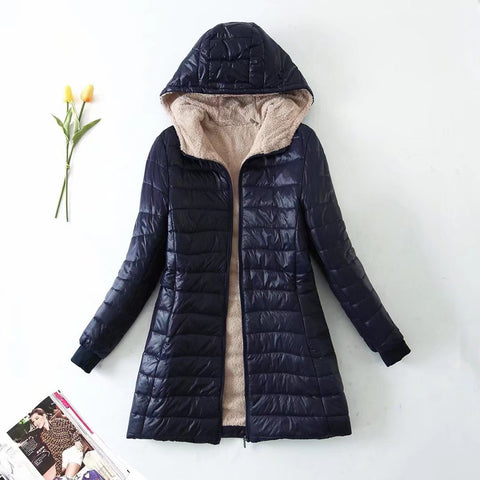 Women's Jacket Warm Slimming Fit