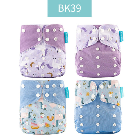 Washable Eco-friendly Baby Cloth Diaper