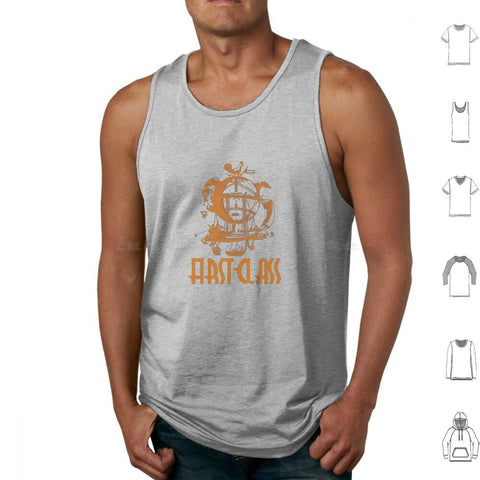 First Class Cotton Tank Tops - Unisex