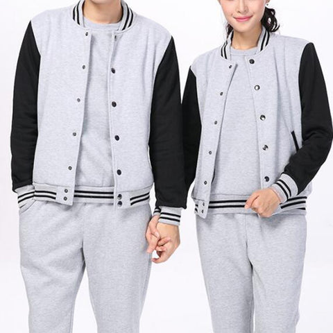 College Women Men Varsity Baseball Jacket