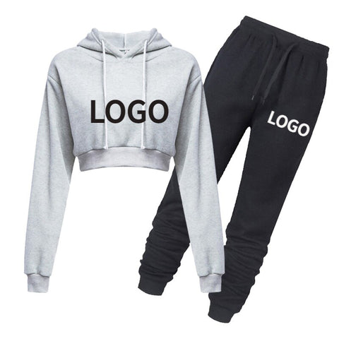 Custom Your Logo Tracksuit