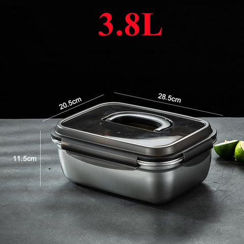 Stainless Steel Portable Lunch Box