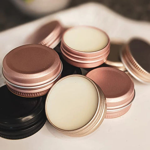 Cosmetic Round Storage Container
