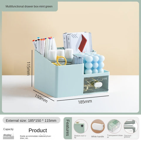 Cosmetic Storage Box Organizers