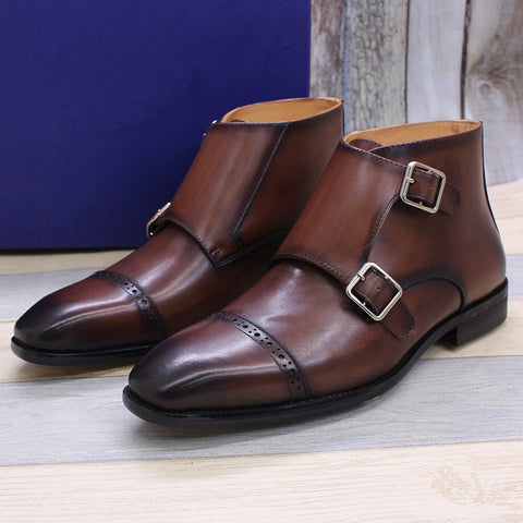 Genuine Leather Boots For Men