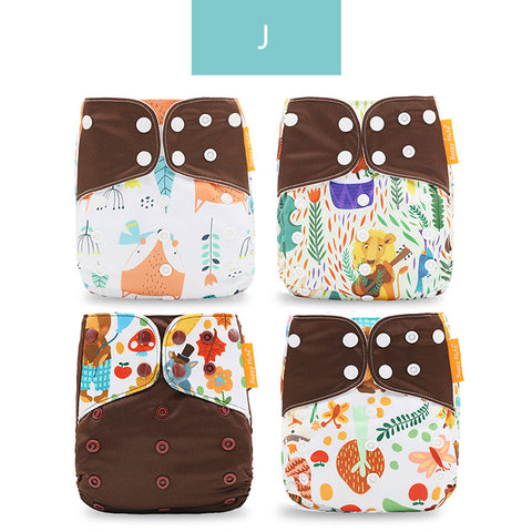 Washable Eco-friendly Baby Cloth Diaper