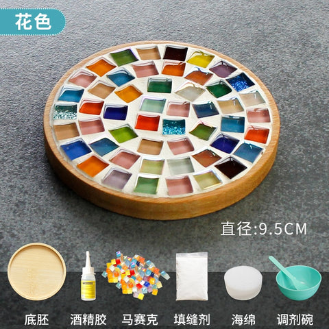Handmade DIY Mosaic Cup Mat