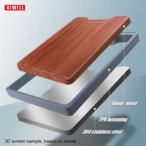 Stainless Steel Cutting Board