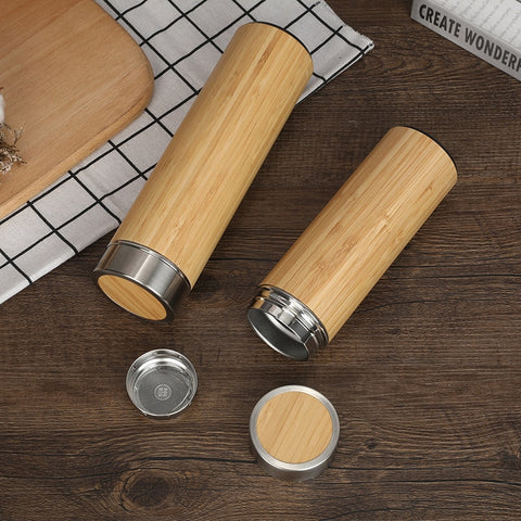 Creative Natural Bamboo ECO-friendly Water Bottle