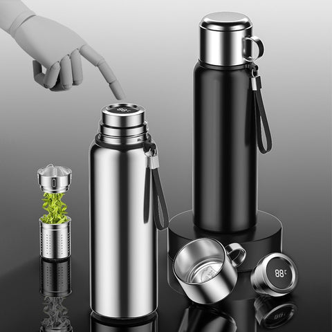 Insulated Large Capacity Water Bottle