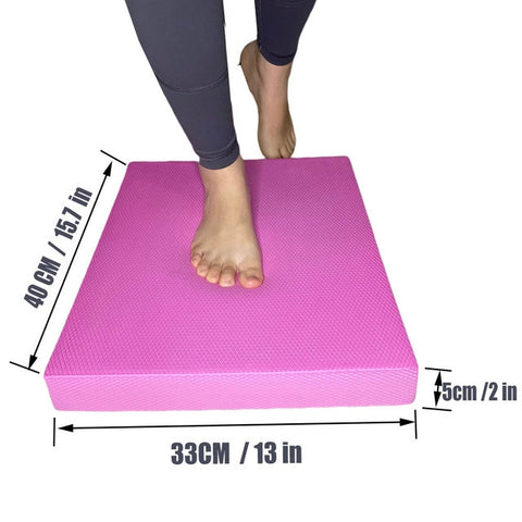 Yoga Mat Soft Balance Pad
