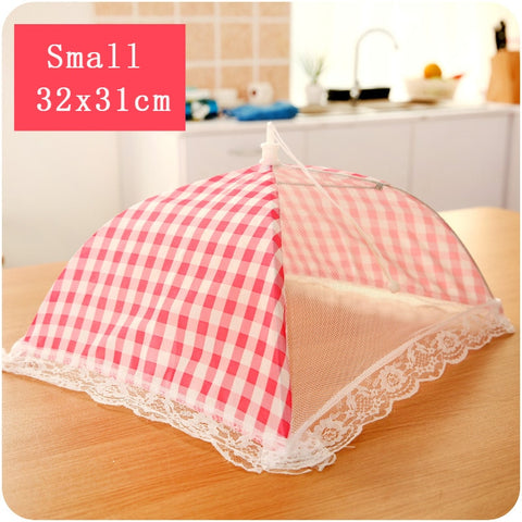 Foldable Table Food Cover Umbrella Style