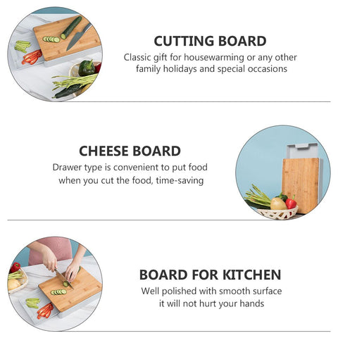 Bamboo Kitchen Cutting Board