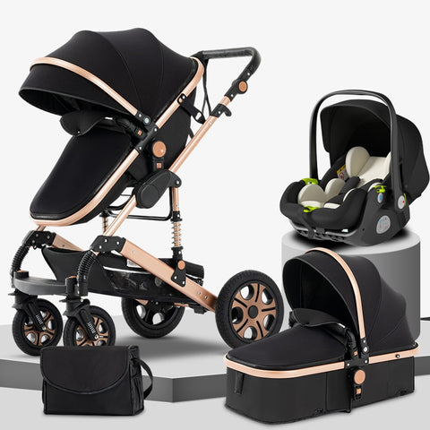 5-IN-1 Luxury Baby Stroller