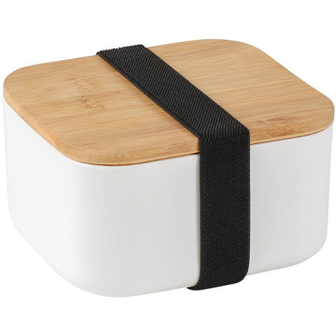 Minimalist Design Bamboo Cover Wheat Straw Bento Box