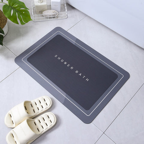 Super Absorbent Bath Mat Instant Drying