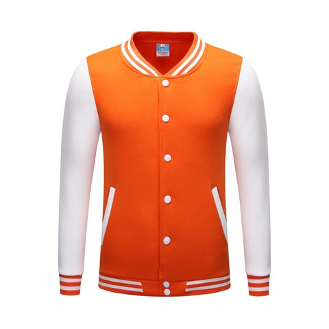 College Women Men Varsity Baseball Jacket