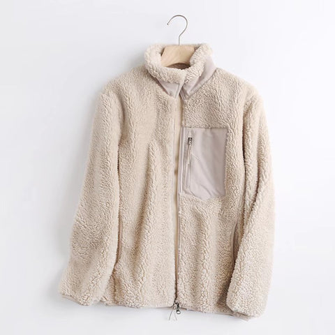 Long Sleeve Warm fur coat Women's