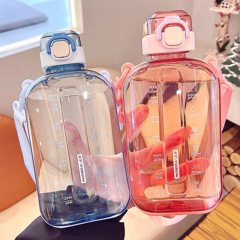 Paper Pad Water Bottle Flat