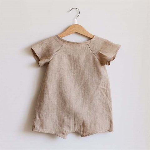 Romper Solid Super Soft  Baby dress