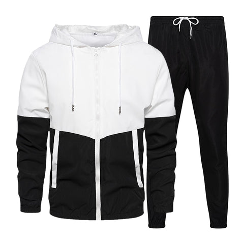 Men Tracksuit Casual Set