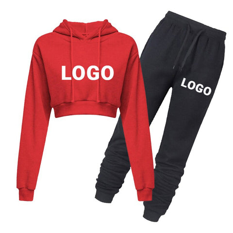 Custom Your Logo Tracksuit