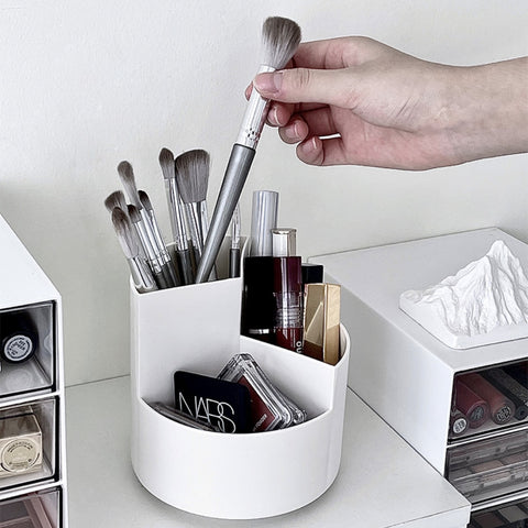 Makeup Eyebrow Brush Storage Box