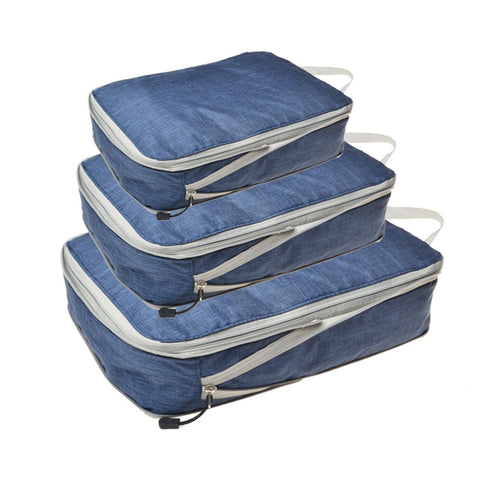 Compression Packing Cubes for Carry on Luggage