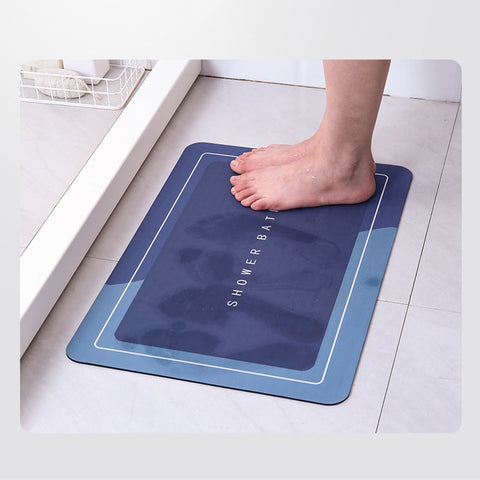 Super Absorbent Bath Mat Instant Drying