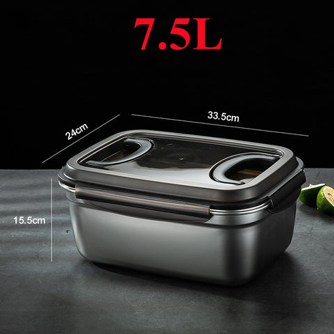 Stainless Steel Portable Lunch Box