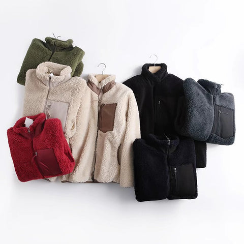 Long Sleeve Warm fur coat Women's