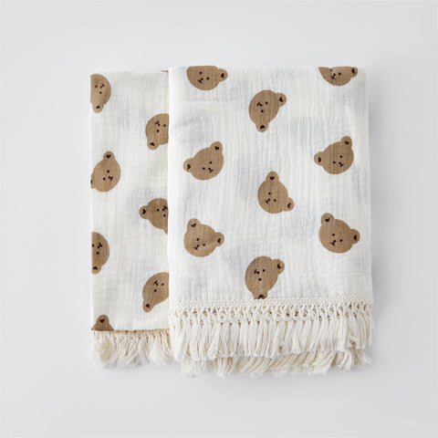 Cotton Muslin Swaddle Blankets