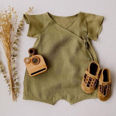 Romper Solid Super Soft  Baby dress