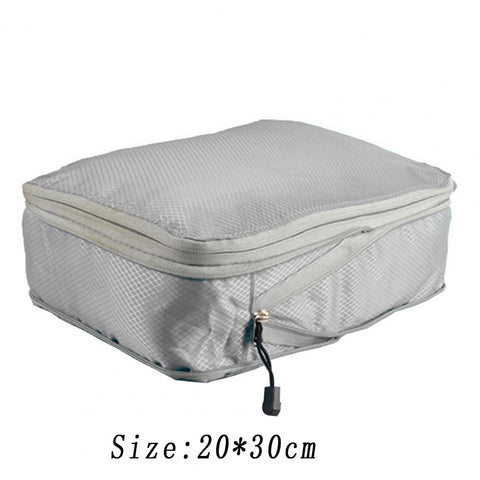 Compression Packing Cubes for Carry on Luggage