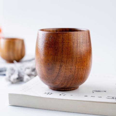Wooden Cups Handmade Coffee Mugs