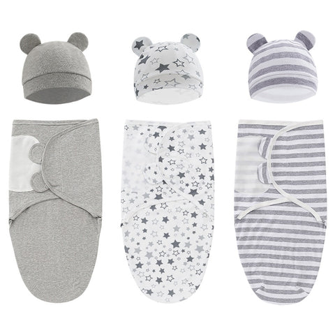 Cotton Newborn Sleepsack Baby Swaddle Blanket
