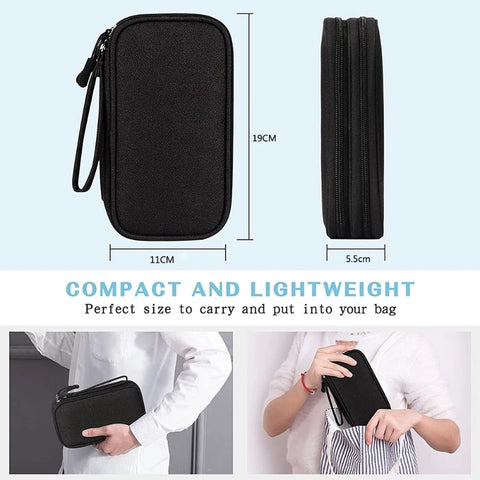 Portable Bag Organizer Pouch Carry Storage Case