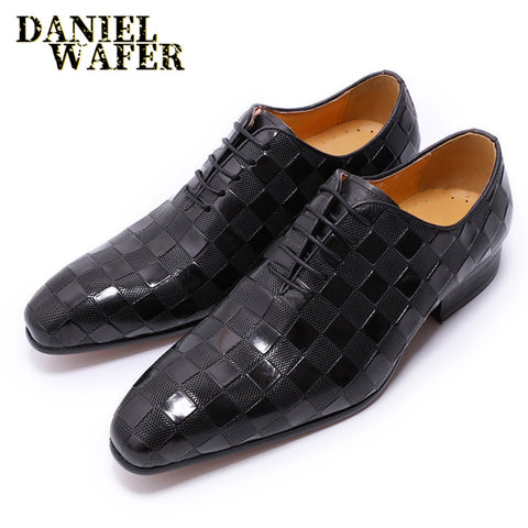 Luxury Italian Leather Dress Shoes